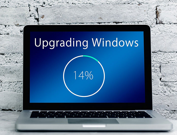 Laptop upgrading Windows